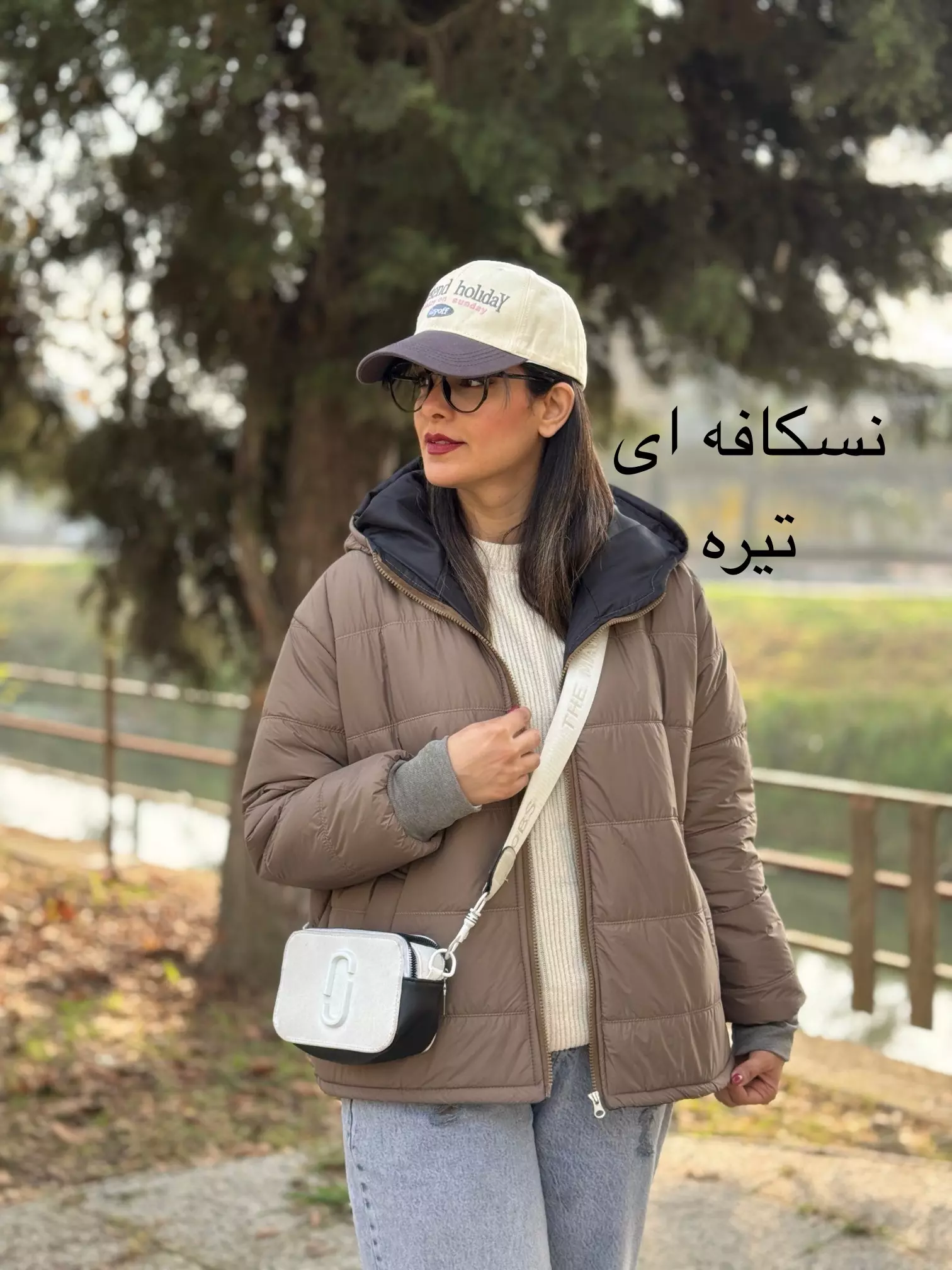 کاپشن کلاهدار پاتریس